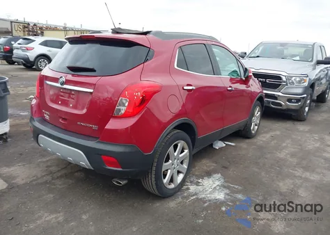 2015 Buick Encore Leather from USA, damaged, VIN KL4CJGSB1FB214357